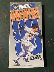 1990 Milwaukee Brewers Baseball media guide Schedule