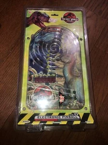 Jurassic Park Pinball Machine The Lost World Electronic NOS VINTAGE NEW 1997 - Picture 1 of 11