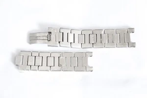 GENUINE CARTIER STAINLESS STEEL 18.52mm PASHA BRACELET item# e10819 - Picture 1 of 5