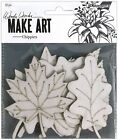 Wendy Vecchi Make Art Chippies-Lots Of Leaves