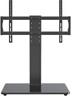 Universal Swivel Tabletop Tv Stand With Mount For 40-86 Inch Lcd Led Flat Screen
