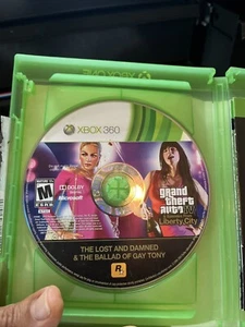 Grand Theft Auto IV Episodes From Liberty City -nur Disc- getestet und funktionsfähig - Bild 1 von 4