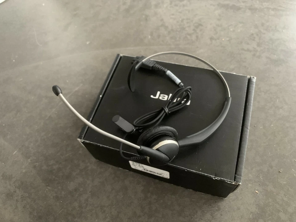 Headset Jabra GN 2110 ST Mono QD mit Mikrofon - Bild 1 von 1