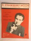 Strawberry Moon (In a Blueberry Sky) - Donald Peers  sheet music piano vocal