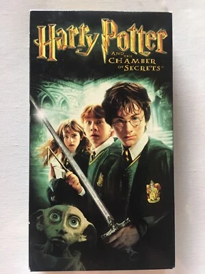 Harry Potter & the Chamber of Secrets VHS Movie 2003 Tested - Image 1 of 2