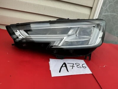 Faro LED de haz matricial izquierdo OEM 786 AUDI A4 S4 TODOROAD QUATTRO 2017-2019 Foto 1 de 4