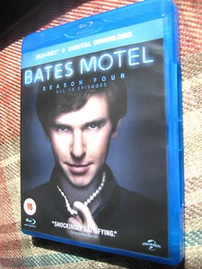 BATES MOTEL SEASONFOUR SERIE 4 BLU RAY NEUWERTIGE DISCS KOSTENLOSER VERSAND - Bild 1 von 3