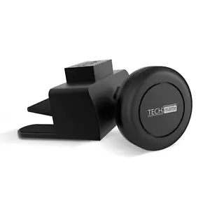 TechMatte MagGrip Mini CD Slot Magnetic Universal Car Mount Holder (Black) - Picture 1 of 6