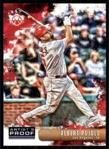 2019 Diamond Kings Artisit's Proof #115 Albert Pujols Los Angeles Angels - Picture 1 of 2