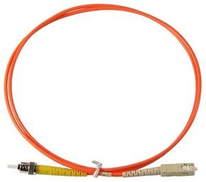10m ST-SC Simplex 62.5/125um OM1 Multimode Patch Cable - Picture 1 of 1