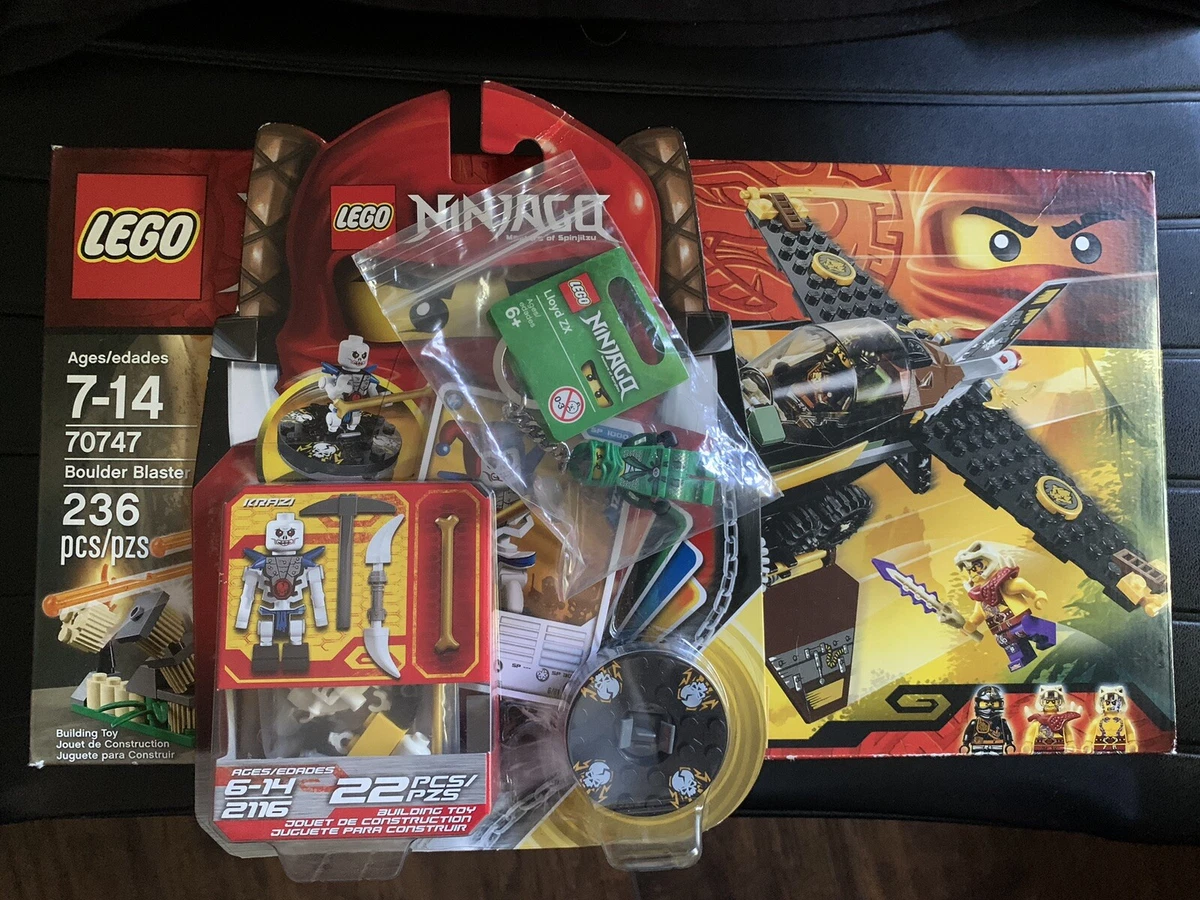 Lloyd ZX NINJAGO LEGO (R) Complete Sets & Packs for sale | eBay