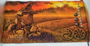 Alfombra de juego Eventide Rugged Prairie Magic: The Gathering RARA DIFÍCIL DE ENCONTRAR - Imagen 1 de 1