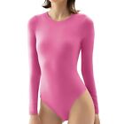 Long Sleeve Bodysuit For Women's Party And Casual Outfit In Multiple Colors