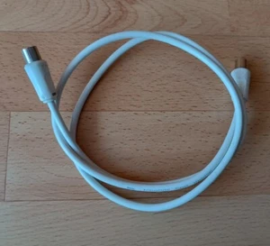 Hama Antennenkabel 1m 75 Ohm Koaxial IEC - Bild 1 von 3