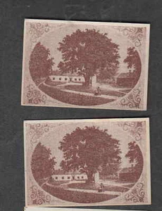 Old Matchbox label Sweden BV27 House - Picture 1 of 1