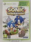 SONIC GENERATIONS THE HEDGEHOG XBOX 360 PAL ITALIANO ORIGINALE NUOVO SIGILLATO