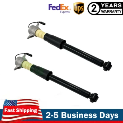 2x Amortiguadores Traseros Derecha Puntales Eléctricos Ajuste Audi SQ5 Q5 80A 2.0L 2018-23 Foto 1 de 4