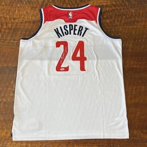 Corey Kispert Signed Washington Wizards Jersey PSA DNA Autographed - Picture 1 of 6