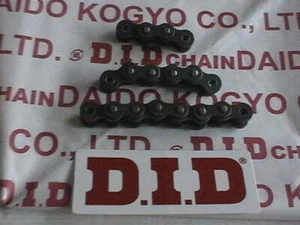 DID MOTORCYCLE CHAIN 520HS BLACK EXTENSION LINKS 4 6 8 10 12 14 16 18 20 30 40 + - Picture 1 of 1