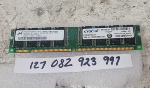 256MB 1RX8 SDRAM SDR SYNCH PC133 CL2 133MHZ 168PIN NON-ECC SINGLE RANK 32X8 - Picture 1 of 1