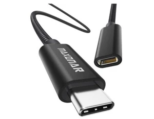Belker USB C Extension Cable 1m/2Pack New Version USB3.2 (10gbps) Type C Male - Picture 1 of 5