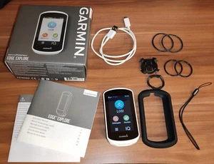 Garmin Edge Explore 010-02029-10 Navigationssystem Fahrradcomputer GPS Komoot - Bild 1 von 7