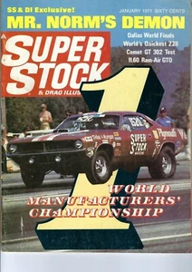 1971 Demon GSS, Comet GT, 1970 Barracuda 340/426, more, in vintage Super Stock - Imagen 1 de 2
