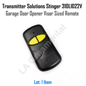Abridor de puertas de garaje tamaño remoto Transmitter Solutions Stinger 310LID22V - Imagen 1 de 5
