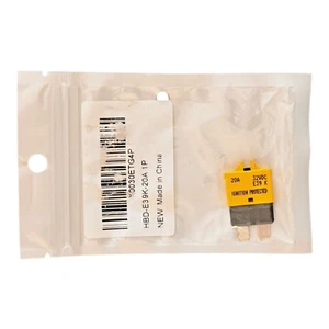 ** 20A Low Profile ATC/ATO Rücksetzbarer Sicherungsblatt Leistungsschalter Auto Boot LKW - Bild 1 von 1