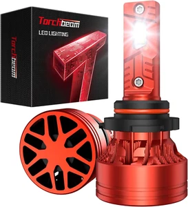 Luz antiniebla Torchbeam 9005/HB3, 6.0000LM más brillante 9005 Powersports bombilla, HB3 con - Imagen 1 de 21