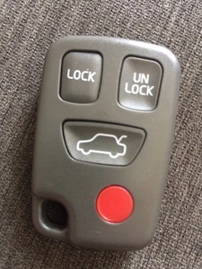 NEW VOLVO C70 S40 V40 KEYLESS ENTRY REMOTE KEY FOB OEM TRANSMITTER HYQ1512J - Picture 1 of 1