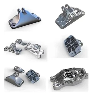 Custom 3d printing spare part Aluminum stainless steel Metal print For Cars - Picture 1 of 17