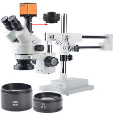 3.5-90X Stereoscopic Microscope 16MP Full HD 1080P 60FPS HDMI Digital Microscope