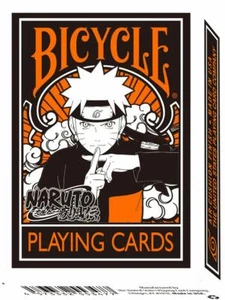 Naruto Uzumaki Shippuden Ninja Playing Cards Bicycle Japan Import Anime New F/S - Picture 1 of 4