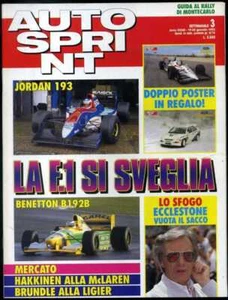 Autosprint 1993 n.3 Gennaio - Picture 1 of 1