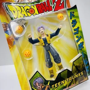 Dragon Ball Z Kid Buu Saga TEEN TRUNKS Jakks Pacific Figura De Colección 2003 - NUEVO - Imagen 1 de 15