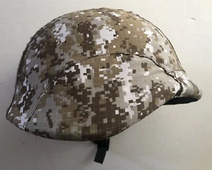 Military Desert Camouflage Camo Helmet Fast Shipping - Picture 1 of 11