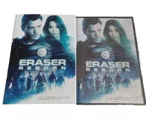 Eraser: Reborn (DVD, 2022) Brand New Sealed with Slipcover - Foto 1 di 3