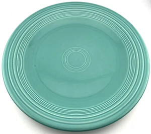 Fiesta Dinner Plate Turquoise 10.5" Homer Laughlin Fiestaware - Picture 1 of 6