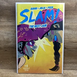 SLAM! The Next Jam # 4 SUBSCRIPTION VARIANT Comic Book Brand New Unread Bagged - Picture 1 of 5