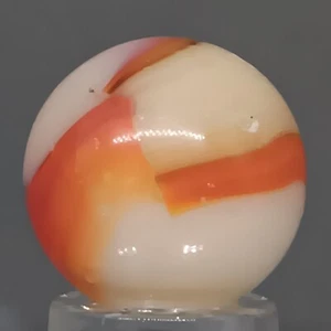 Vintage Peltier Rainbo Marble .62 Inches Good Condition Combined Shipping  - Picture 1 of 13