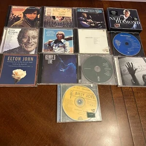 Classic Rock "Dad Rock" CD Lot 13 Dvds (Elton John, John Denver, Billy Joel) - Picture 1 of 5