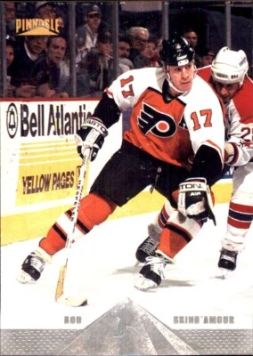 1996-97 Pinnacle PREMIUM STOCK #123 Rod Brind'Amour PHILADELPHIA FLYERS - Image 1 of 2
