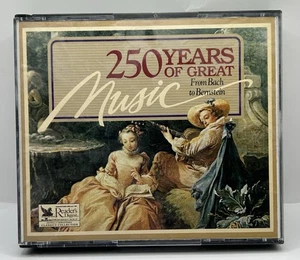 Readers Digest 250 Years Of Great Music From Bach to Berntein (Cd, 4 Discs 1992) - Foto 1 di 5