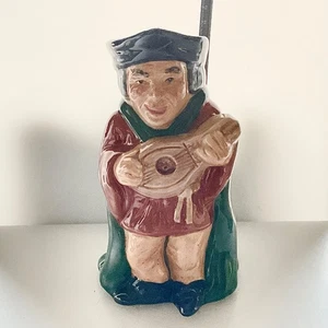 Brocca vintage Roy Kirkham Pottery Toby - locandiere barman - media 7": Inghilterra - Foto 1 di 16
