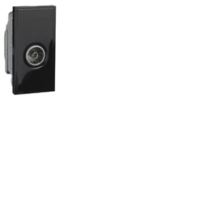 GET Ultimate - GUE7011B - Single TV IEC Coax (female) 25 x 50mm Euro Module New - Afbeelding 1 van 1
