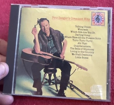 Pete Seeger - Pete Seeger's Greatest Hits (CD, Columbia) MINT CONDITION DISC! Foto 1 de 4