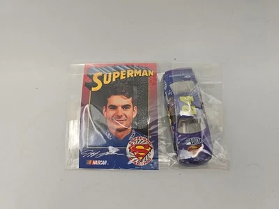 Hasbro Winner Circle #24 Jeff Gordon Superman Racing 1:64 Die Cast Car 1999 Foto 1 de 3