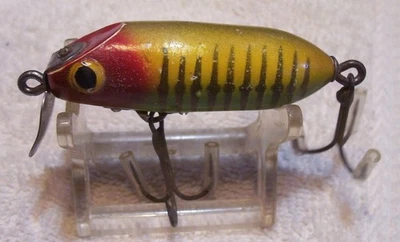 071325 LOTE SEÑUELO VINTAGE RINEHART JINX 2.25" J Foto 1 de 3