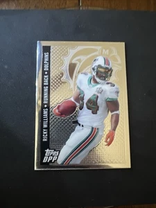 2006 Topps Draft Picks and Prospects (DPP) - #79 Ricky Williams Miami Dolphins - Bild 1 von 3